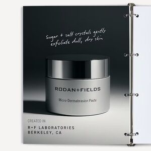 Rodan + Fields Micro-Dermabrasion Paste - Gray